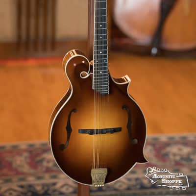 Bulas "Persephone" Cremona Burst F-Style Mandolin #0451 image 4