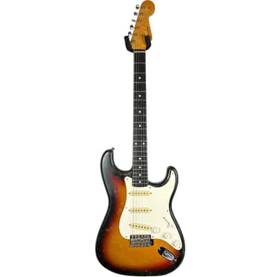 Fender Japan 62 Reissue Stratocaster 1994-1995 - Sunburst image 3