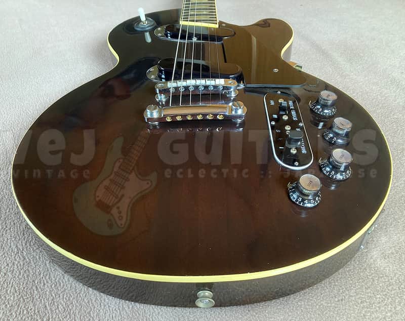 GRECO PE520 LES PAUL PROFESSIONAL 1972-73 w/OHSC | Reverb