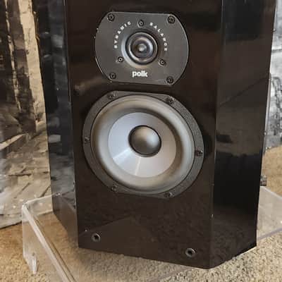 Polk Polk Audio LSiFX Dipole/bipole surround speakers 90s - Piano black image 4