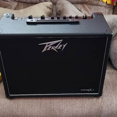 Peavey Vypyr X1 20-Watt 1x8" Digital Modeling amp with matching Vypyr footswitch 2021 - Present - Black image 11