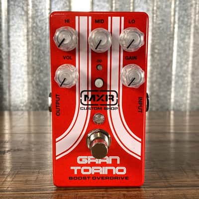 Dunlop MXR CSP033G Gran Torino Boost Overdrive Guitar Effect Pedal image 3