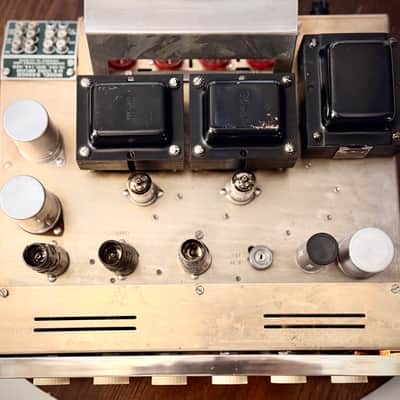 🔥 Sherwood S-5500 II Tube Integrated Amplifier (1960s) — Clean, Serviced, Fully Working 🔥 image 7