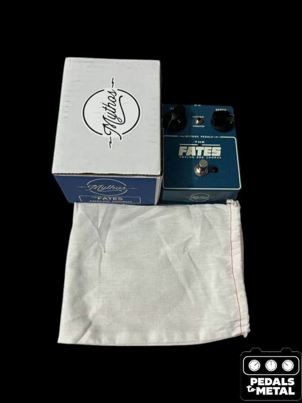 Mythos Pedals The Fates Analog BBD Chorus 2023 - Present - Blue - X18131 image 1