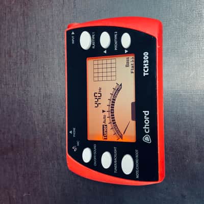 Chord Chord TCH300 - Instrument Tuner 2018 ORANGE image 12