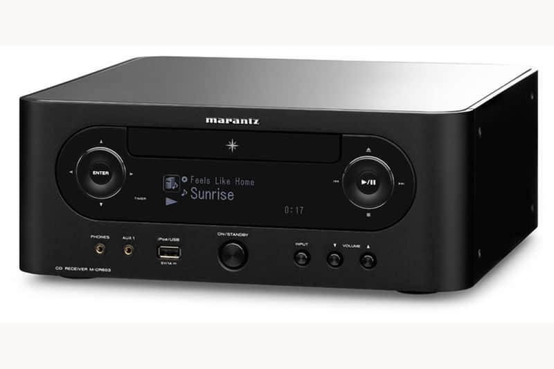 Marantz M-CR603 Network Stereo Receiver with CD Player image 1