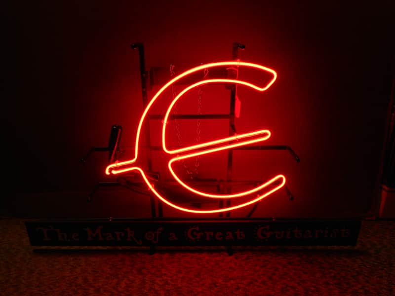 Epiphone Dealer Neon Sign 1998 image 1