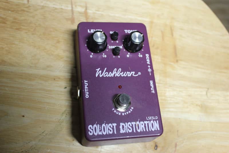 Washburn Soloist Distortion