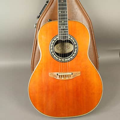 1981 OVATION 1657 The Anniversary Acoustic Electric Guitar Walnut OHSC! image 1