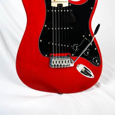 Swisher Handmade 1954 S-Style Electric Guitar 2023 - Fiesta Red image 13