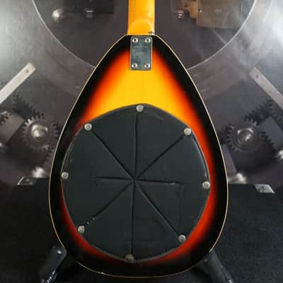 Vox Mark XII Acoustic 1966 - Sunburst 12-String Electric Guitar image 13