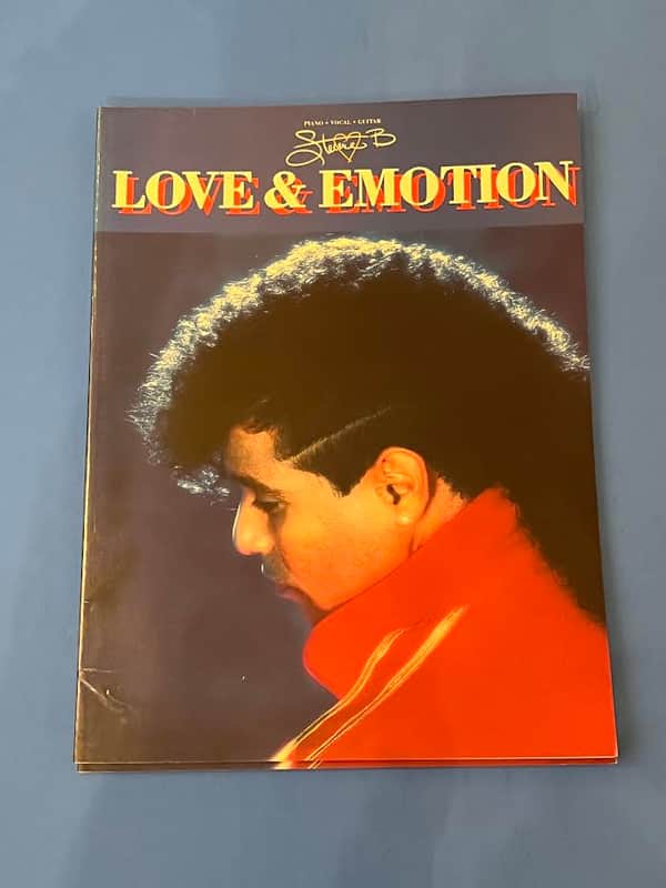Stevie B Love & Emotion Piano, Vocal & Guitar Book image 1