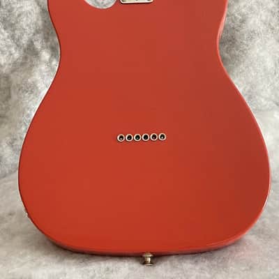 Fender Telecaster Nashville deluxe custom build 2020's - Fiesta Red image 5