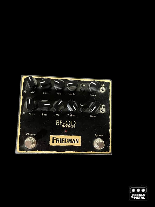 Friedman BE-OD Deluxe Overdrive -x13273 image 1