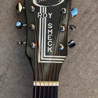 Baxendale Conversion Harmony Roy Smeck Early 1950’s - Original Black Lacquer image 20
