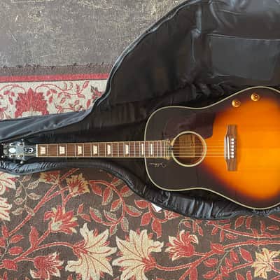 Epiphone EJ-160E John Lennon Signature - 2007 - Sunburst image 12