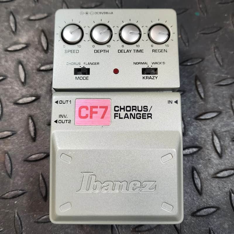 Ibanez CF7 Chorus/Flanger | Reverb