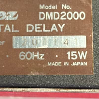 Ibanez DMD2000 Digital Delay image 3