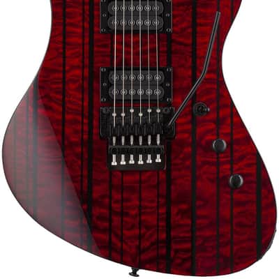 Schecter Synyster Standard Plus Electric Guitar - Trans Deep Red image 1
