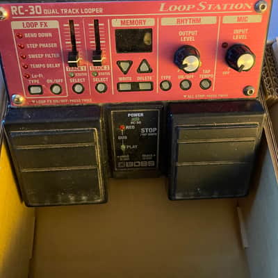 Boss RC-30 Loop Station 2011 - Present - Red image 1