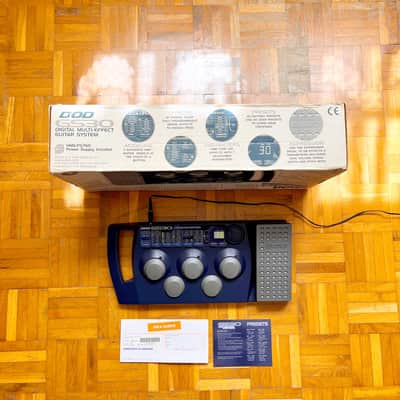 Super cool DOD GS30 (USA, 1999) Vintage Digital Multi-Effect Guitar System Effects Processor! With original box and original documents! image 21