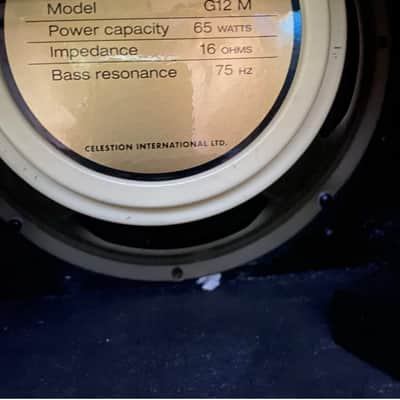 Friedman RunT 20 1x12 Tube Combo Amp Celestion Creamback G12MExcellent Condition image 4