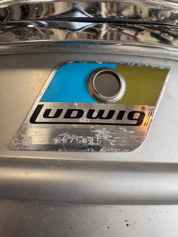 1970s Ludwig Snare Drum in Case (in GREAT shape!) image 1