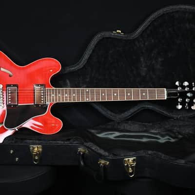 Gibson ES-335 Dot figured Top from 2012 in Cherry with original Hardcase image 10