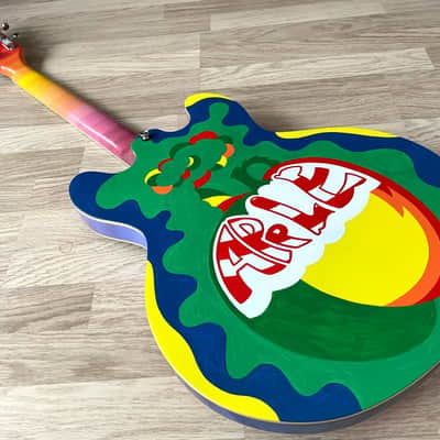 TPP Beatles "Apple Boutique" Custom Epiphone Casino Tribute image 3