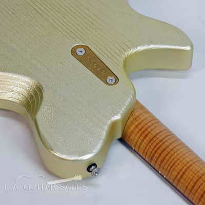 Eastman D'Ambrosio Offset '62 Shoreline Gold Lollar Pickups @ LA Guitar Sales image 6