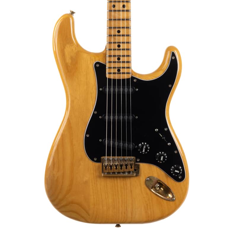 Vintage Fender Stratocaster Natural 1979 image 1