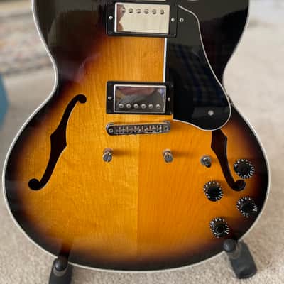 Gibson Midtown Custom 2014 Tobacco Burst image 4