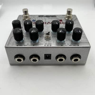 Wampler ReWired Brent Mason Signature Overdrive / Distortion 2024 - Present - Silver image 4
