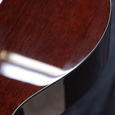 Yamaha FS9 M FS Concert-Style Body Shape Mahogany Body Acoustic Guitar w/Case image 20