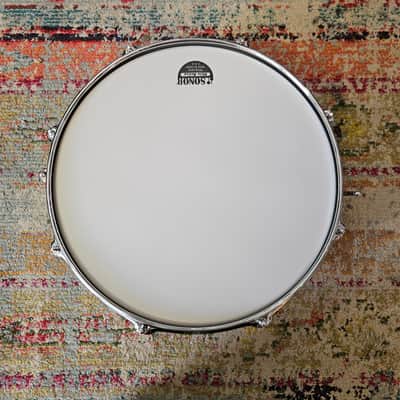 Sonor Vintage Series 14x5" 9-ply Beech Snare - Teak Finish image 11