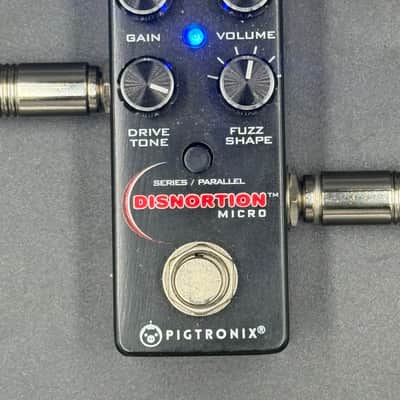 Pigtronix Disnortion Micro 2010s - Black image 1