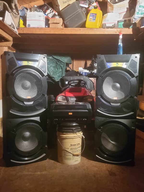 Edison Party system 5000 2012s - Black wood image 1