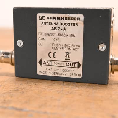 Sennheiser AB2-A Antenna Booster - A Range: 518-554 MHz CG01REG image 3