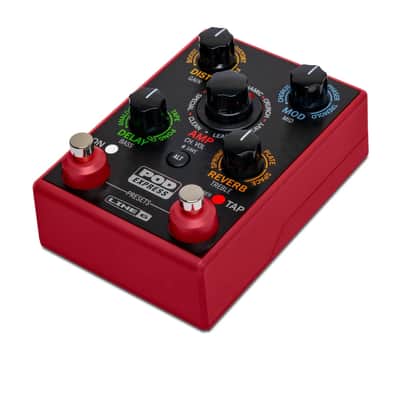 Line 6 Pod Express Multi Effects Pedal - Red image 4