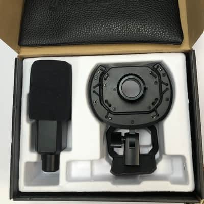 Lewitt LCT-440-PURE Large Diaphragm Cardioid Condenser Microphone 2010s - Black image 3