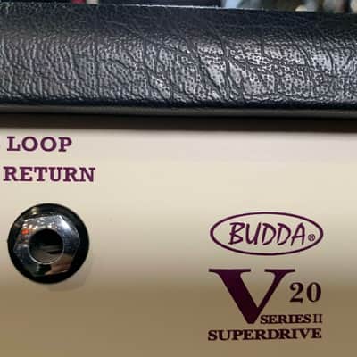 Budda Superdrive V-20 II - 20W 1x12" Guitar Combo Amp image 5
