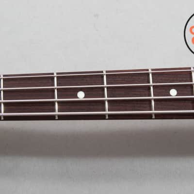 2025 Fender Japan Traditional '60s Jazz Bass – White Pearl w/ Matching Headstock, Gold Hardware (MIJ) image 4