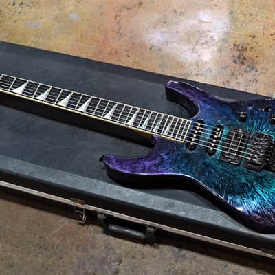 Jackson USA Fusion Eerie Dess Swirl 1990's image 1