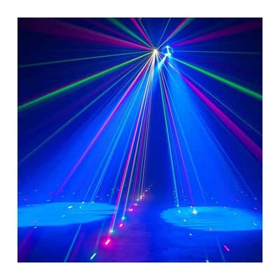 American DJ STINGER GOBO | 3 Lighting Effects Laser LED Fixture image 5