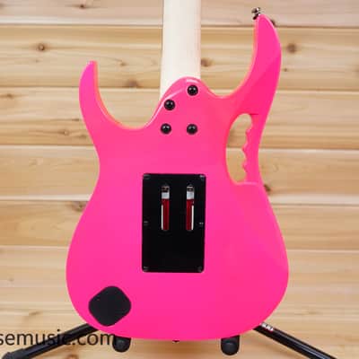 Ibanez JEMJR SP-PK Steve Vai Signature - Pink image 2