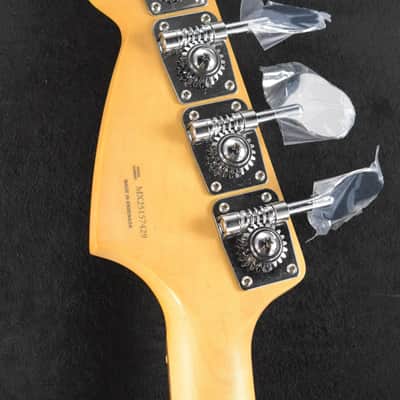 Fender Player II Mustang Bass PJ Aquatone Blue Rosewood Fingerboard image 6