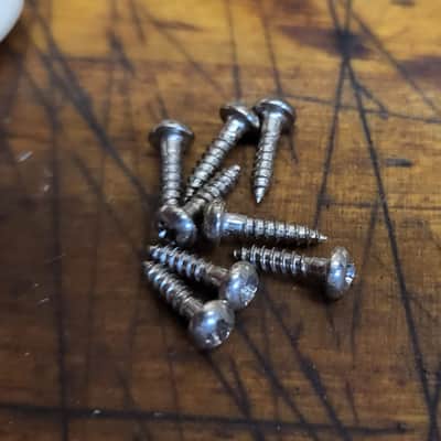 Tuners Vintage RARE 1970's 3x3 Open Back Guitar Tuners Luthier Parts image 4