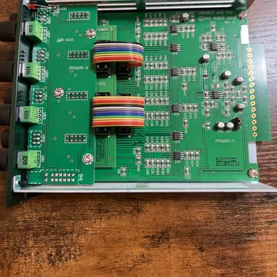 Joemeek meQ 500 Series EQ 2010s - Green image 2