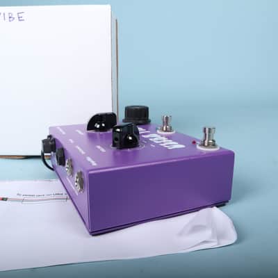 Sweet Sound Ultra Vibe II Purple w/ Original Box Uni-Vibe image 6