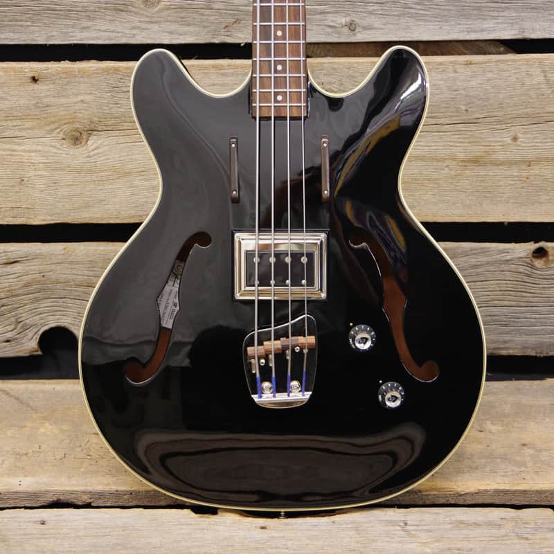 2017 Guild Starfire Bass with Hardcase, Used image 1